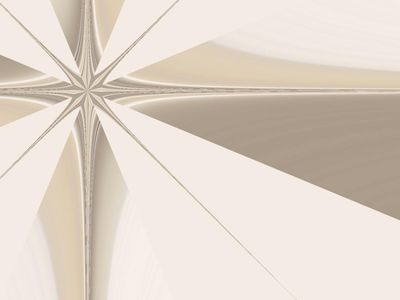 Zen style abstract graphic